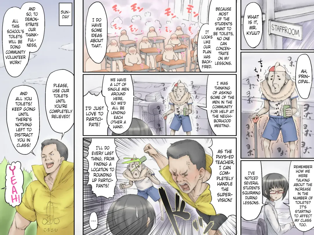 Danshi Benjo ni Miserarete 2 | Enchanted by the Boy Toilets 2 Fhentai - Page 4