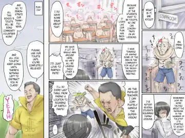 Danshi Benjo ni Miserarete 2 | Enchanted by the Boy Toilets 2 Fhentai - Page 4