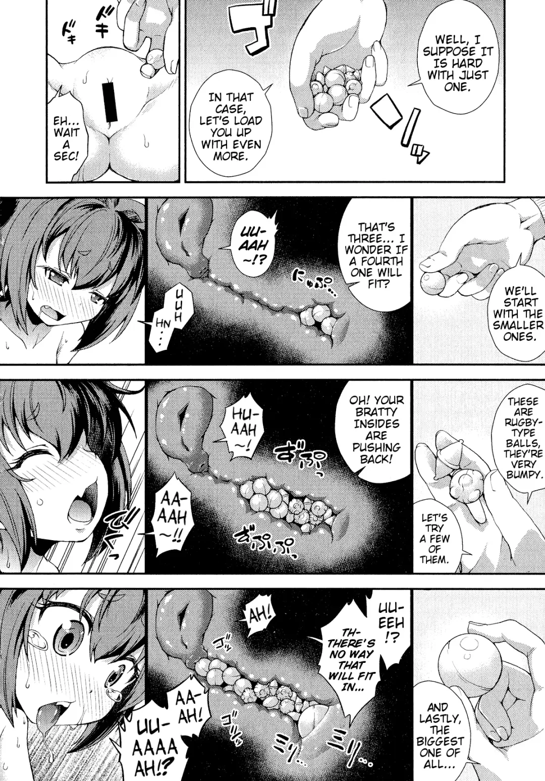 [Yamazaki Kana] Dagashi Kashi LW | Cheap-Sweets Sweets LW Fhentai - Page 10