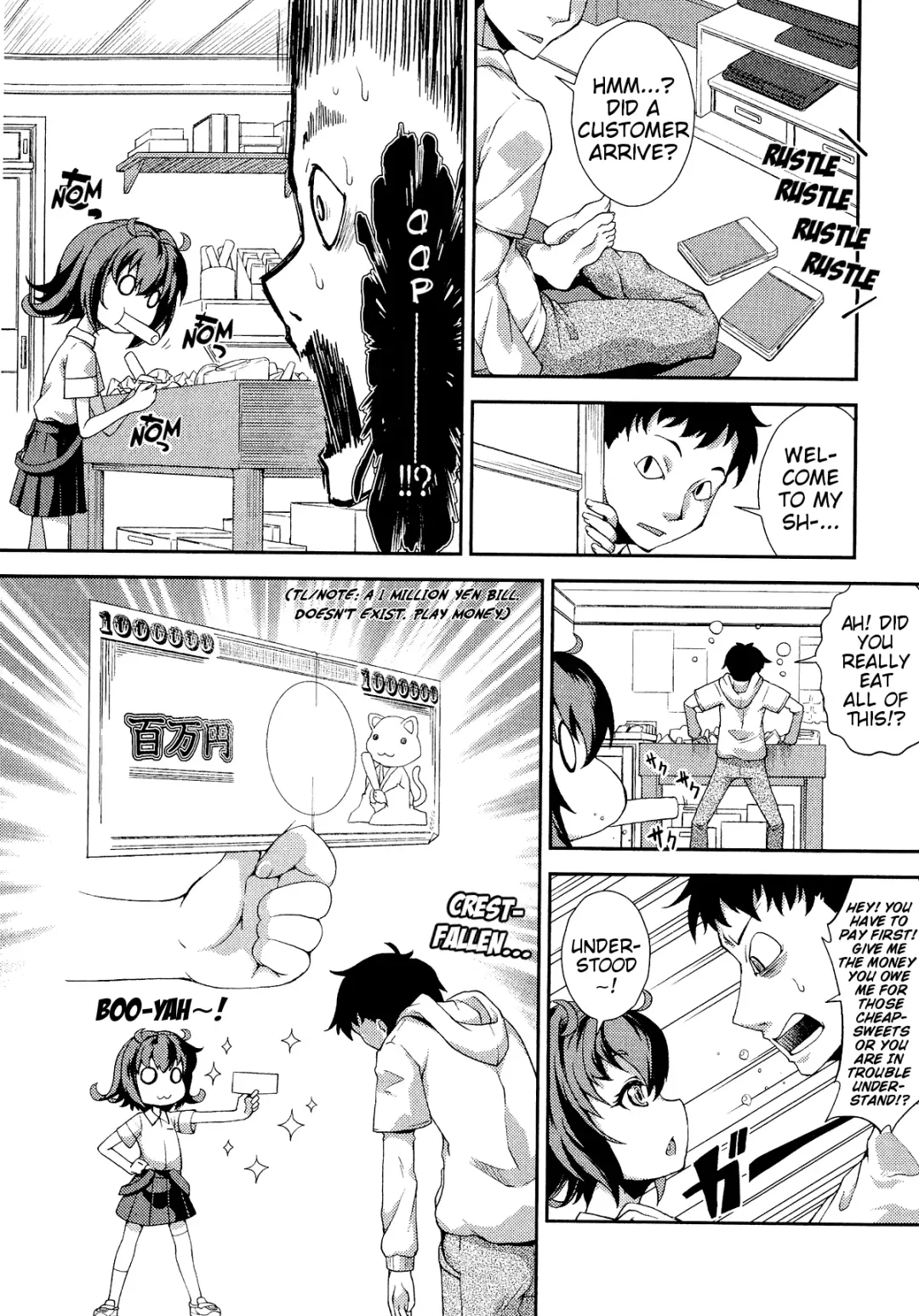 [Yamazaki Kana] Dagashi Kashi LW | Cheap-Sweets Sweets LW Fhentai - Page 2