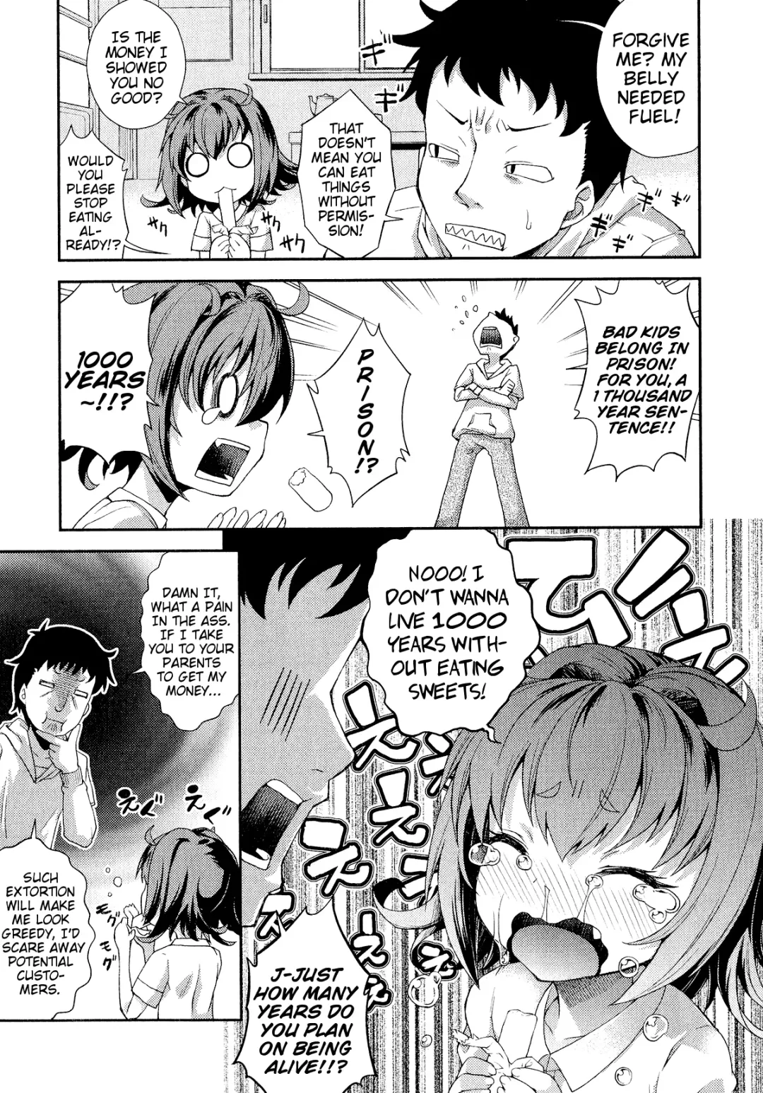 [Yamazaki Kana] Dagashi Kashi LW | Cheap-Sweets Sweets LW Fhentai - Page 3