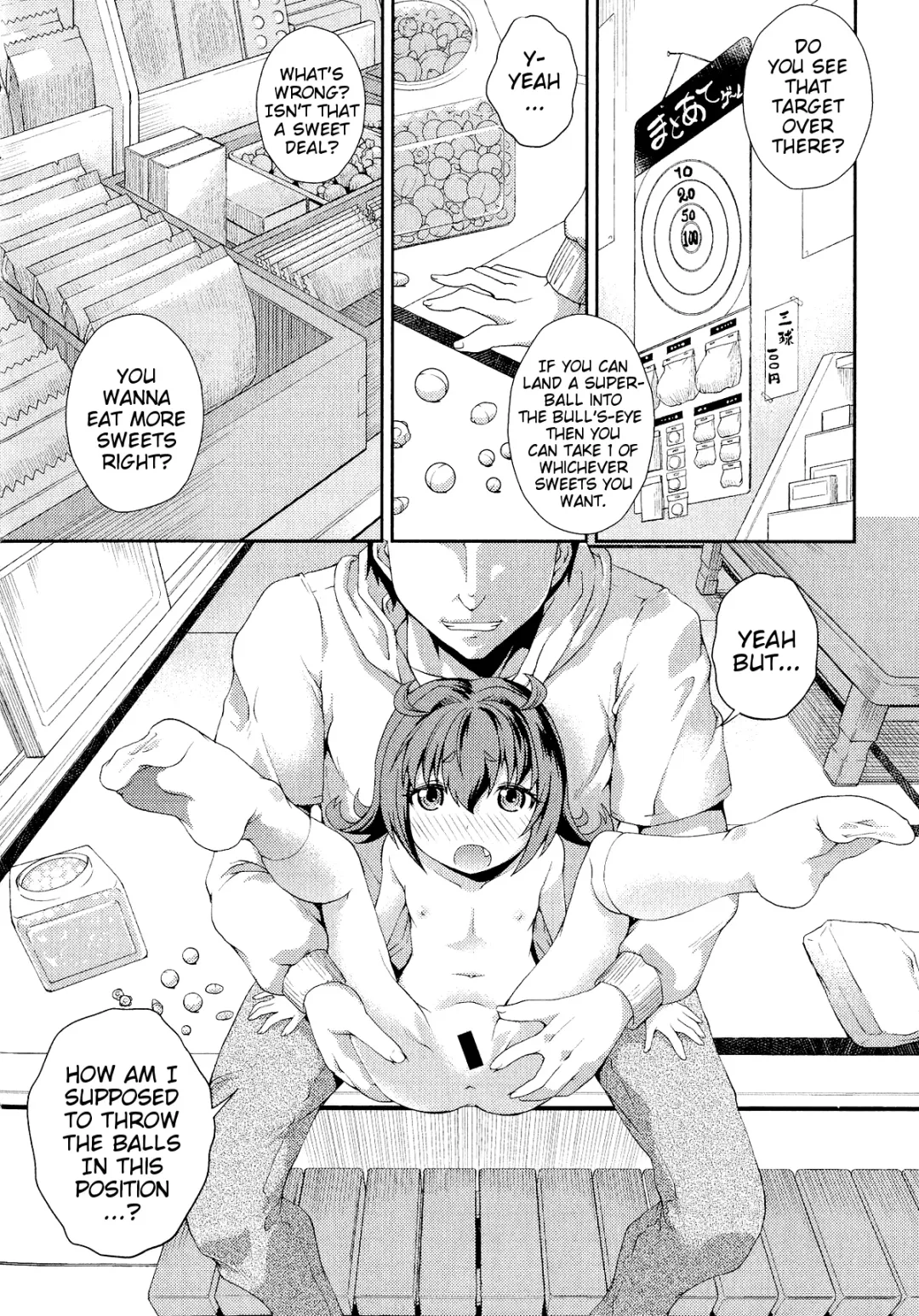 [Yamazaki Kana] Dagashi Kashi LW | Cheap-Sweets Sweets LW Fhentai - Page 8