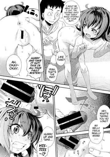 [Yamazaki Kana] Dagashi Kashi LW | Cheap-Sweets Sweets LW Fhentai - Page 14