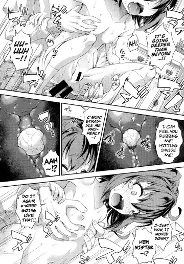 [Yamazaki Kana] Dagashi Kashi LW | Cheap-Sweets Sweets LW Fhentai - Page 18