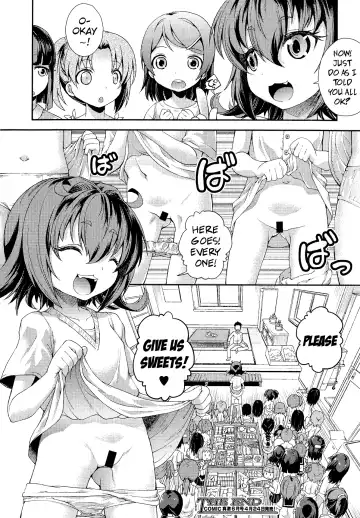 [Yamazaki Kana] Dagashi Kashi LW | Cheap-Sweets Sweets LW Fhentai - Page 22
