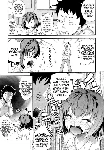 [Yamazaki Kana] Dagashi Kashi LW | Cheap-Sweets Sweets LW Fhentai - Page 3