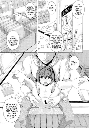 [Yamazaki Kana] Dagashi Kashi LW | Cheap-Sweets Sweets LW Fhentai - Page 8
