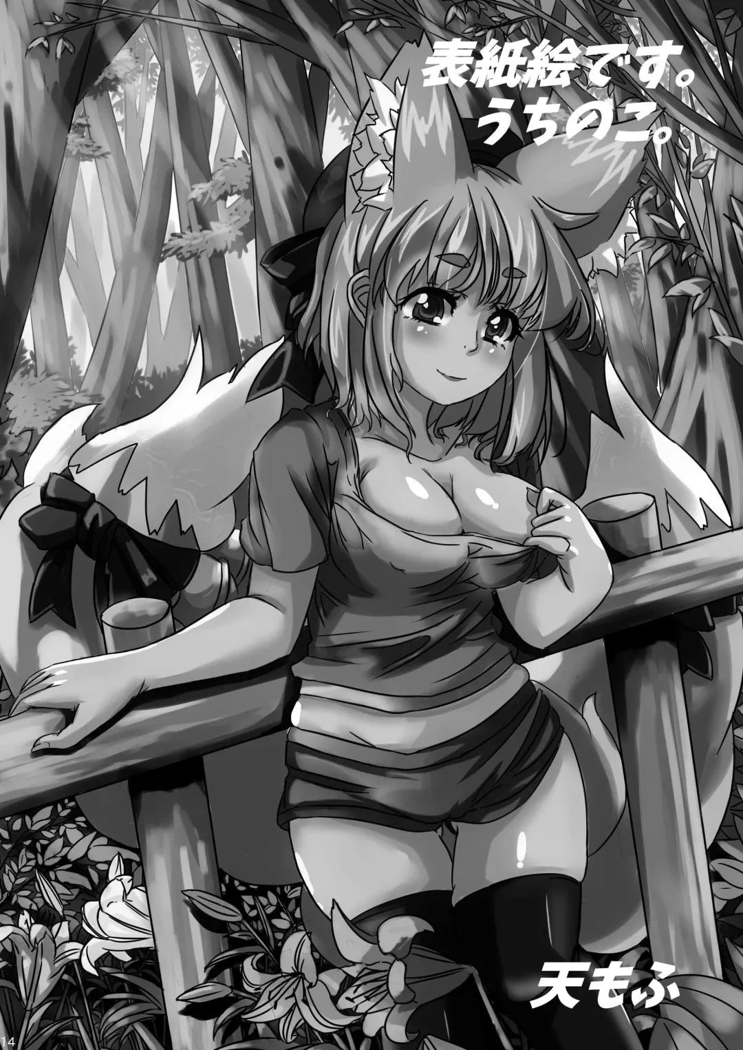 [Norizi] Jingai Kemo Musume Goudoushi Yose Atsume Mamono Zuroku Fhentai - Page 13