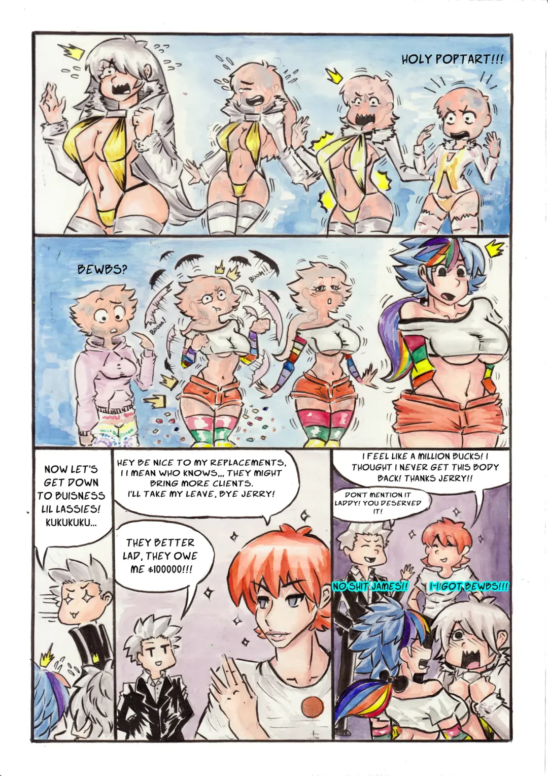[Onat] Lil' Lassies Fhentai - Page 2