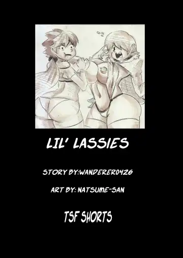 [Onat] Lil' Lassies Fhentai - Page 4