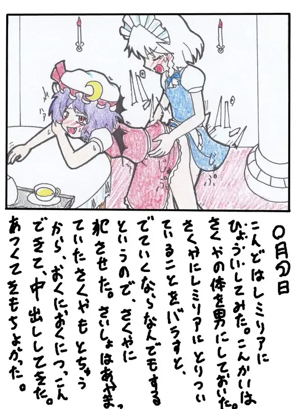 [Mikaduki Neko] Touhou TS Monogatari Ch. 1-7 Fhentai - Page 9
