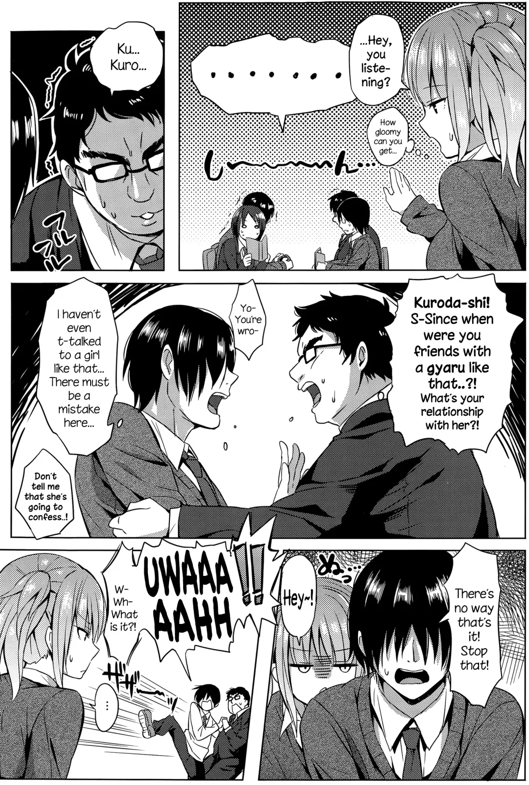 [Yuuga] Hissatsu EroKawa Ougi! Fhentai - Page 3