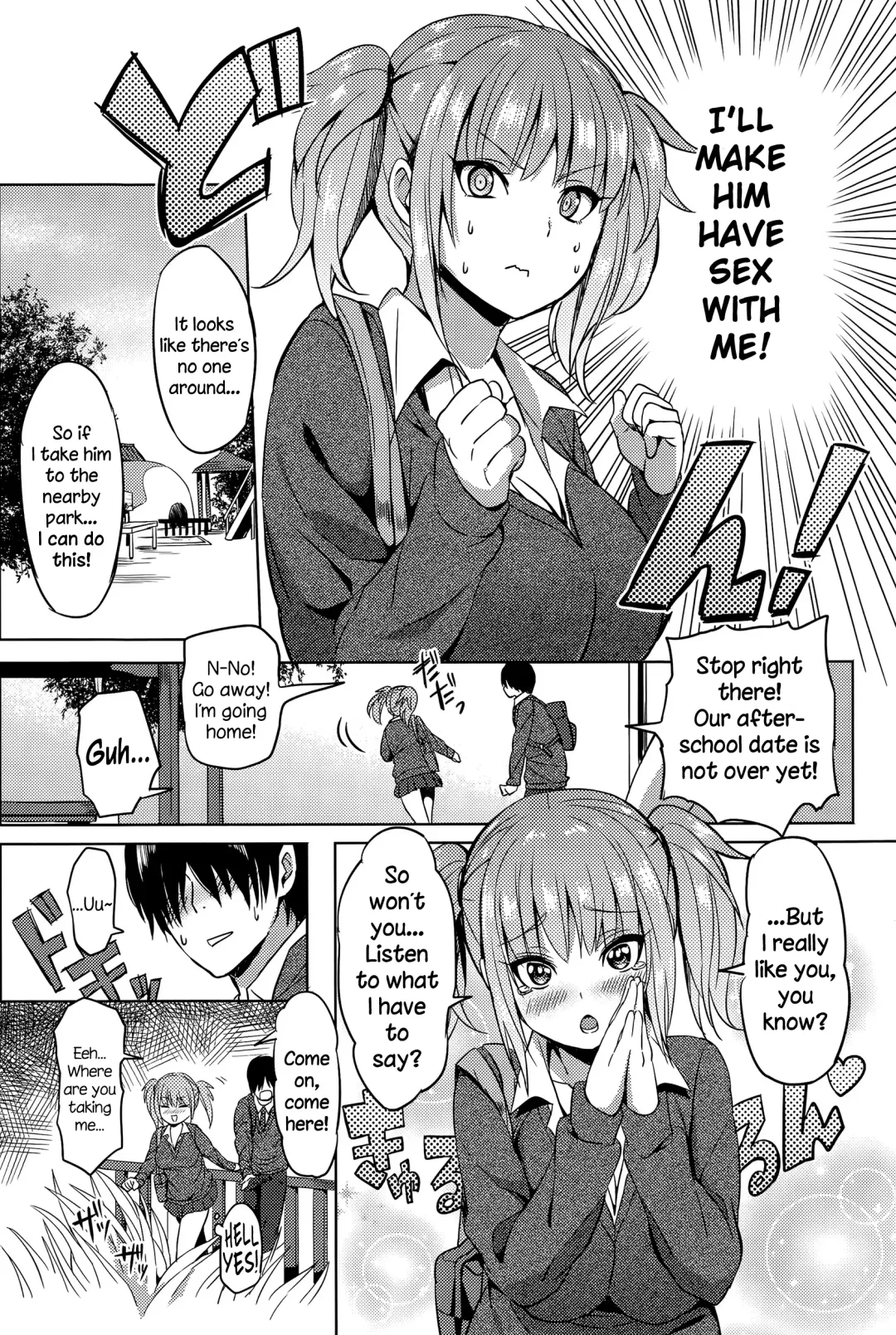 [Yuuga] Hissatsu EroKawa Ougi! Fhentai - Page 8