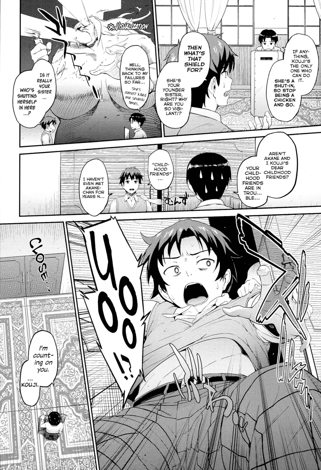 [Morimiya Masayuki] Hatsuiki☆Syndrome Ch. 1-7 Fhentai - Page 11