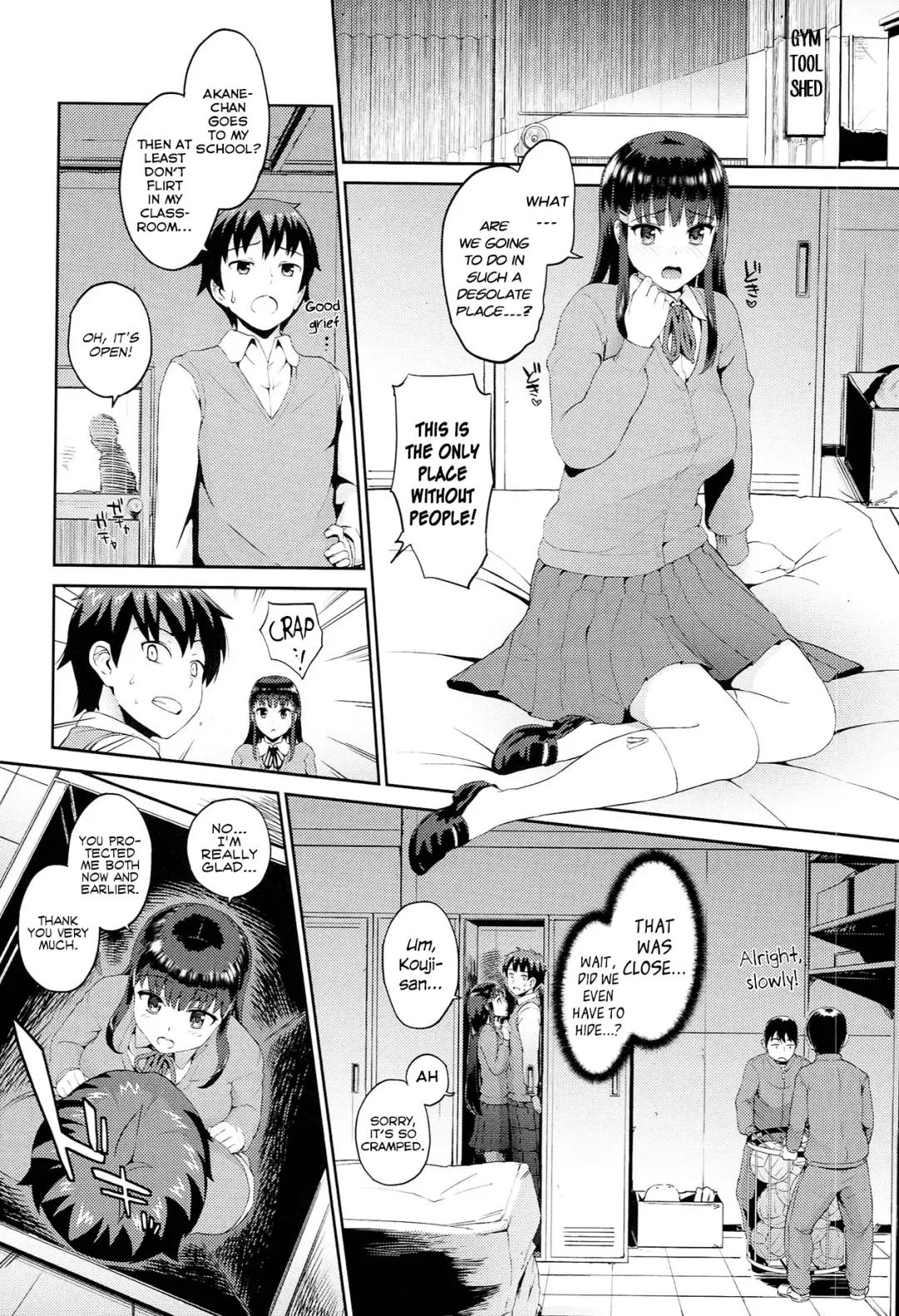 [Morimiya Masayuki] Hatsuiki☆Syndrome Ch. 1-7 Fhentai - Page 33