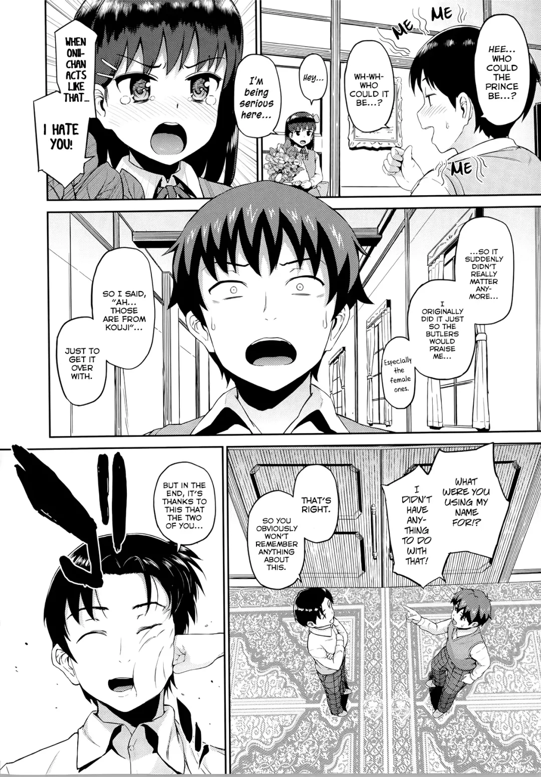[Morimiya Masayuki] Hatsuiki☆Syndrome Ch. 1-7 Fhentai - Page 51