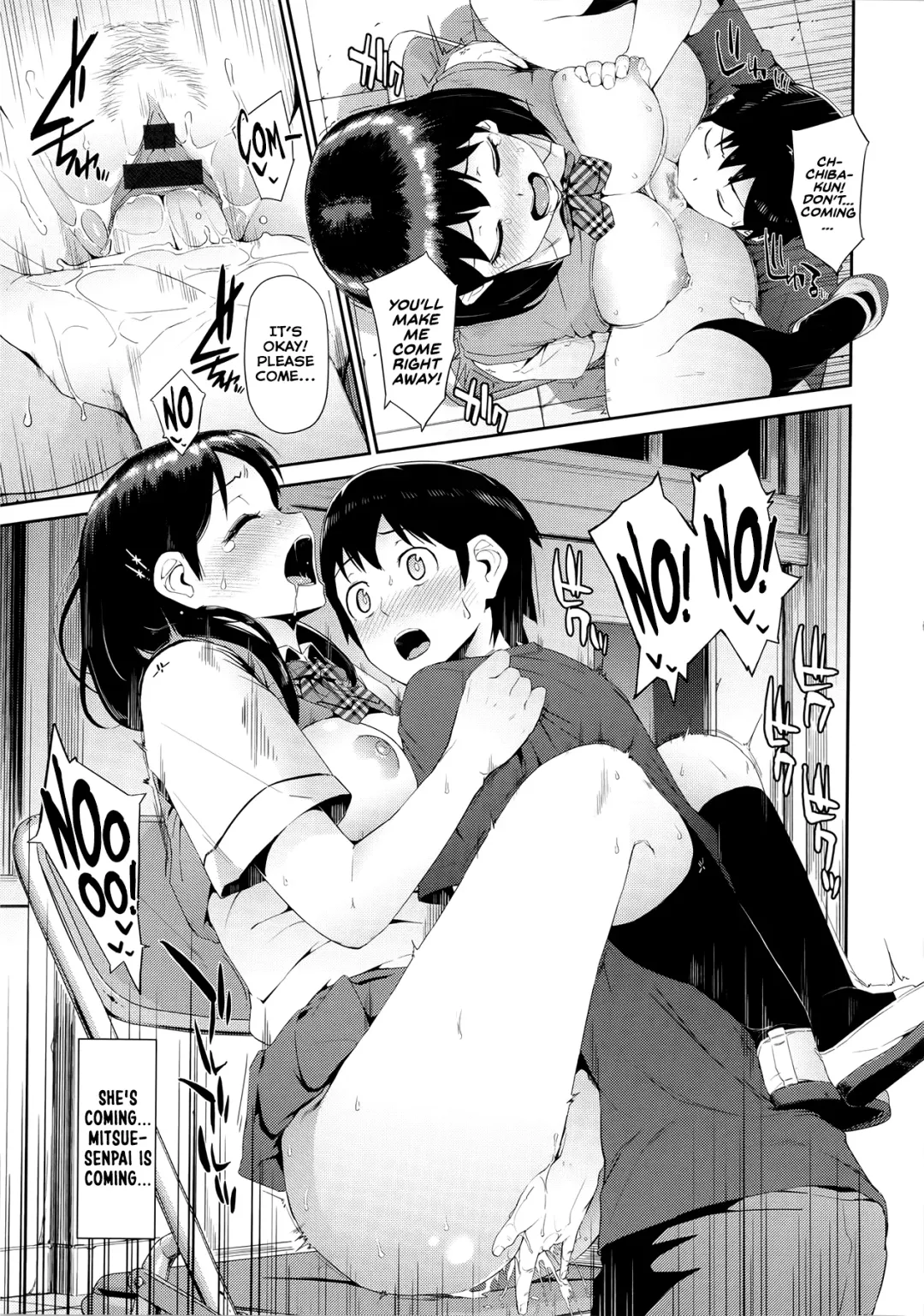 [Morimiya Masayuki] Hatsuiki☆Syndrome Ch. 1-7 Fhentai - Page 82