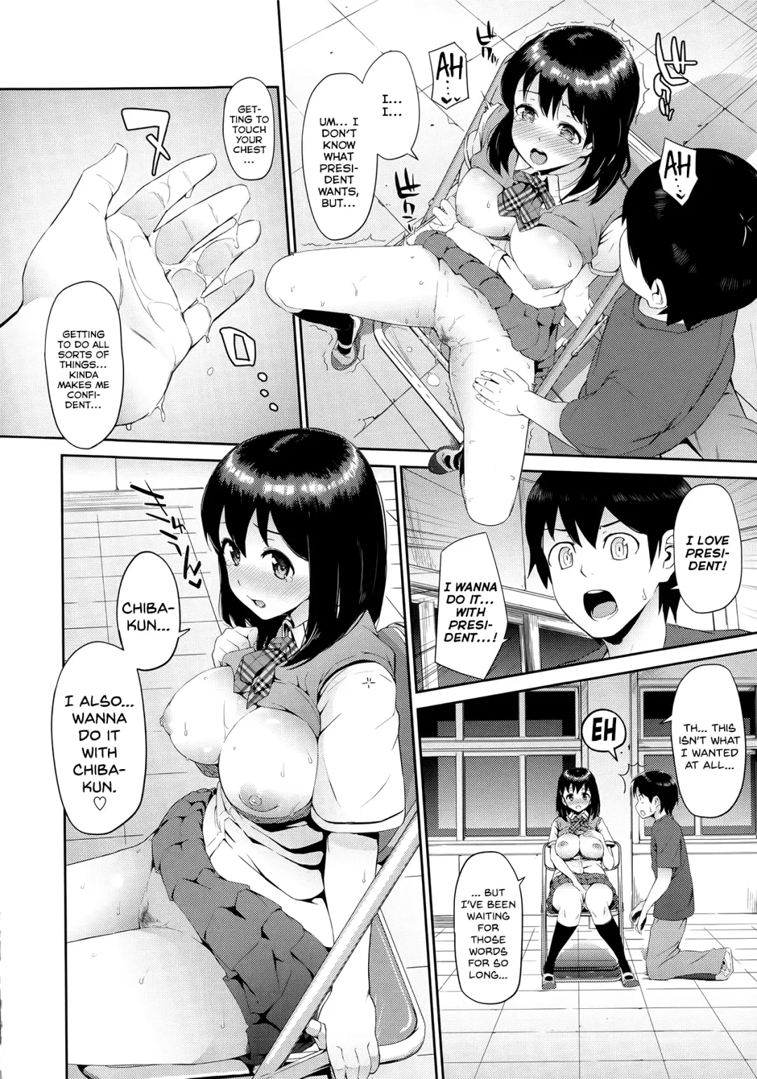 [Morimiya Masayuki] Hatsuiki☆Syndrome Ch. 1-7 Fhentai - Page 83