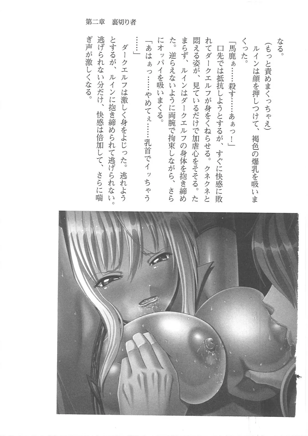 [Mizoro Tadashi - Q-gaku] Kyonyuu Fantasy 2 Manyuu Henkyou Hen Fhentai - Page 41