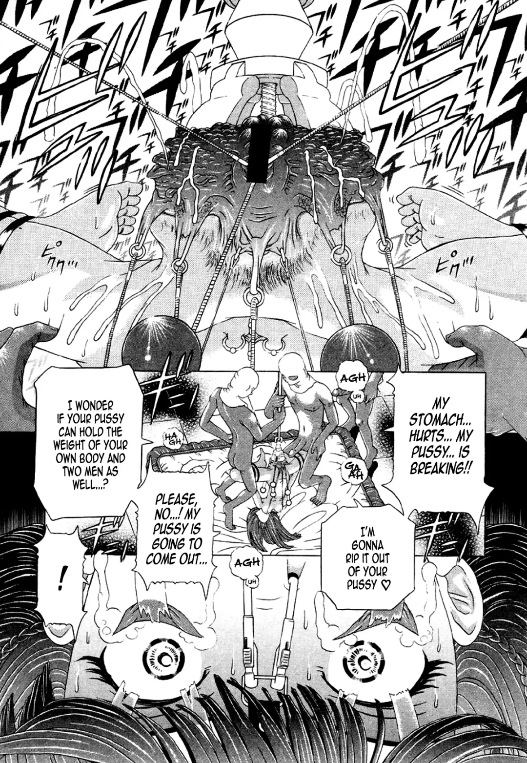 [Kakinomoto Utamaro] Reijou Ririna - Kyouki to Fukushuu no BODY LANGUAGE | Young Woman Ririna: The Body Language of Madness and Revenge Fhentai - Page 17