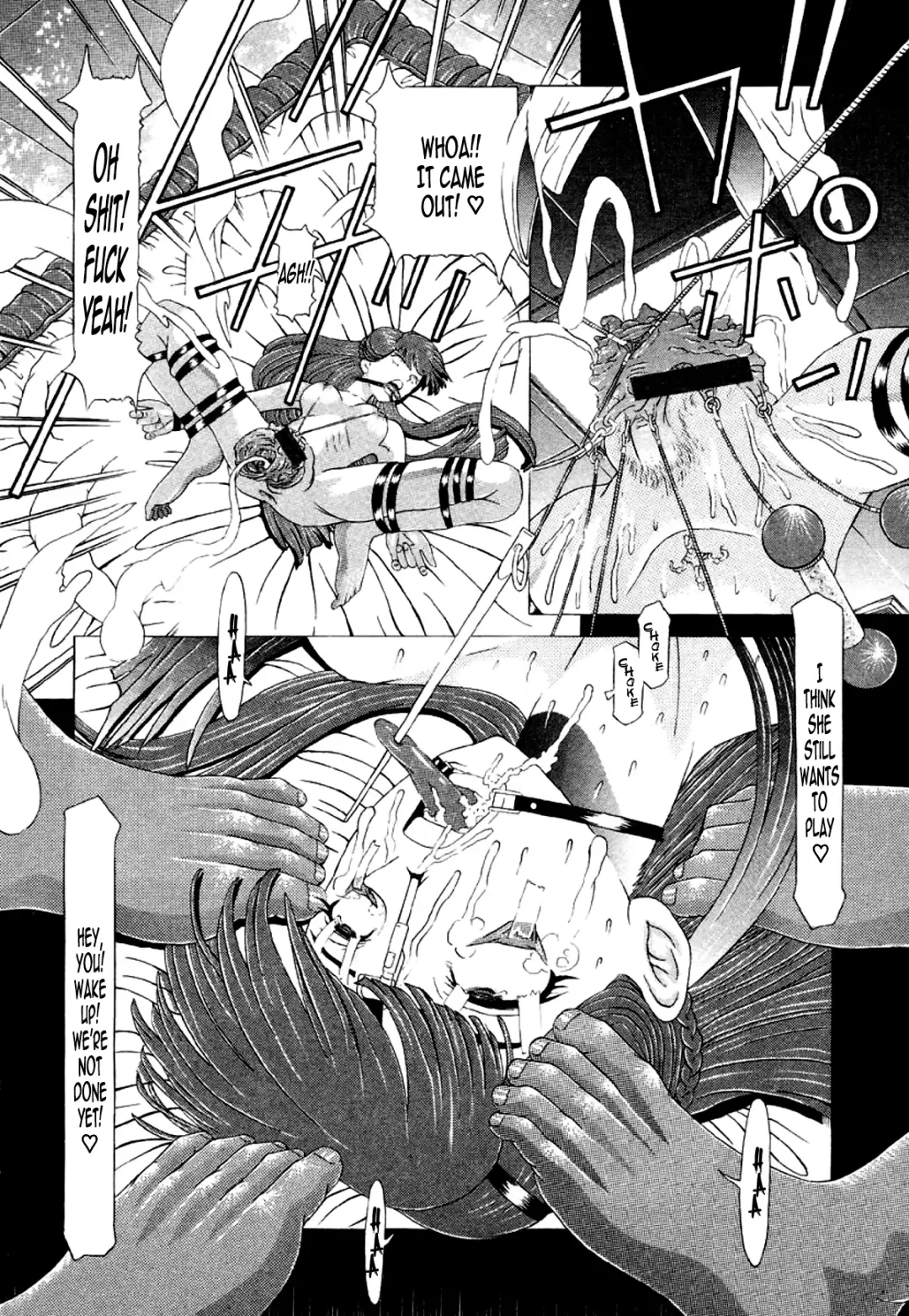 [Kakinomoto Utamaro] Reijou Ririna - Kyouki to Fukushuu no BODY LANGUAGE | Young Woman Ririna: The Body Language of Madness and Revenge Fhentai - Page 18