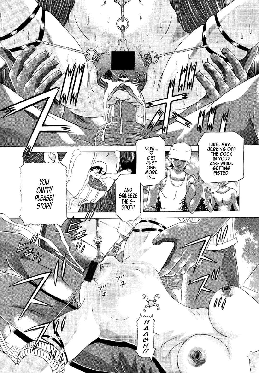 [Kakinomoto Utamaro] Reijou Ririna - Kyouki to Fukushuu no BODY LANGUAGE | Young Woman Ririna: The Body Language of Madness and Revenge Fhentai - Page 37