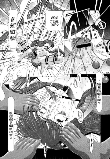 [Kakinomoto Utamaro] Reijou Ririna - Kyouki to Fukushuu no BODY LANGUAGE | Young Woman Ririna: The Body Language of Madness and Revenge Fhentai - Page 18