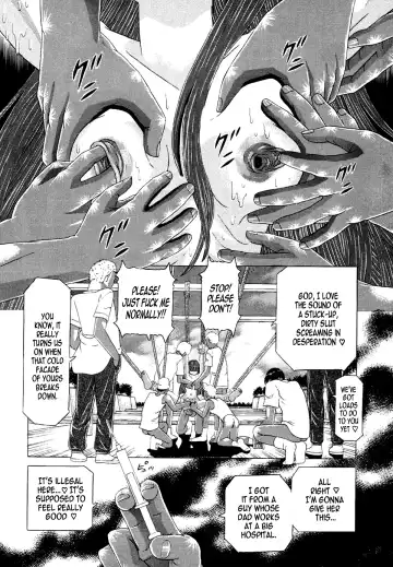 [Kakinomoto Utamaro] Reijou Ririna - Kyouki to Fukushuu no BODY LANGUAGE | Young Woman Ririna: The Body Language of Madness and Revenge Fhentai - Page 30