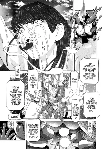 [Kakinomoto Utamaro] Reijou Ririna - Kyouki to Fukushuu no BODY LANGUAGE | Young Woman Ririna: The Body Language of Madness and Revenge Fhentai - Page 41