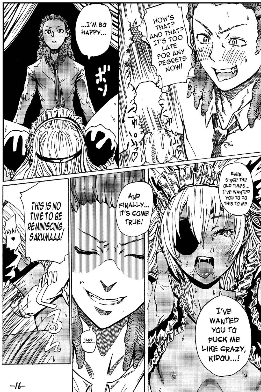 [Sgk] Sakuma Coach no Omotenashi | Coach Sakuma's Hospitality Fhentai - Page 17