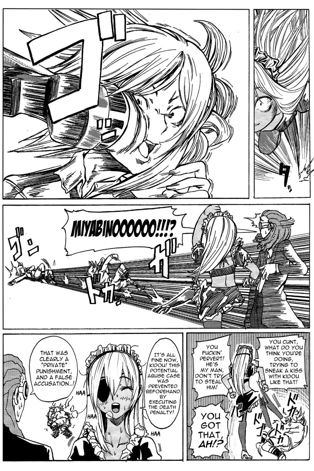 [Sgk] Sakuma Coach no Omotenashi | Coach Sakuma's Hospitality Fhentai - Page 4