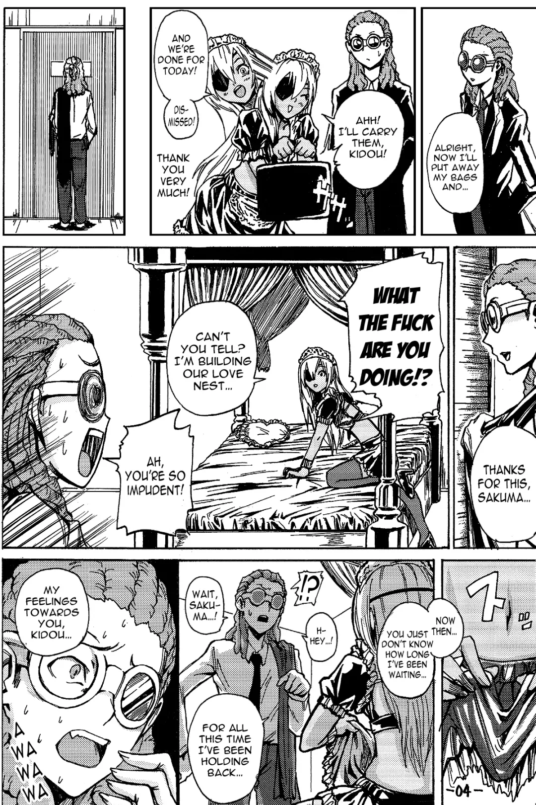 [Sgk] Sakuma Coach no Omotenashi | Coach Sakuma's Hospitality Fhentai - Page 5