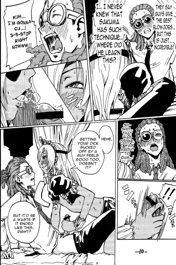 [Sgk] Sakuma Coach no Omotenashi | Coach Sakuma's Hospitality Fhentai - Page 11