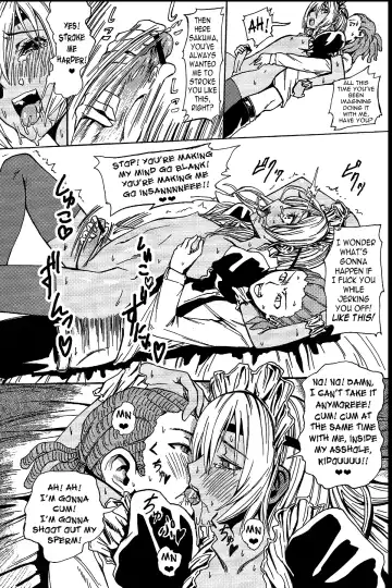 [Sgk] Sakuma Coach no Omotenashi | Coach Sakuma's Hospitality Fhentai - Page 20