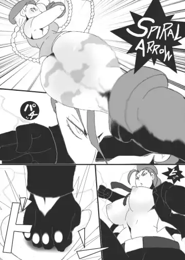 [Ryu] Hachi VS Hebi Fhentai - Page 9