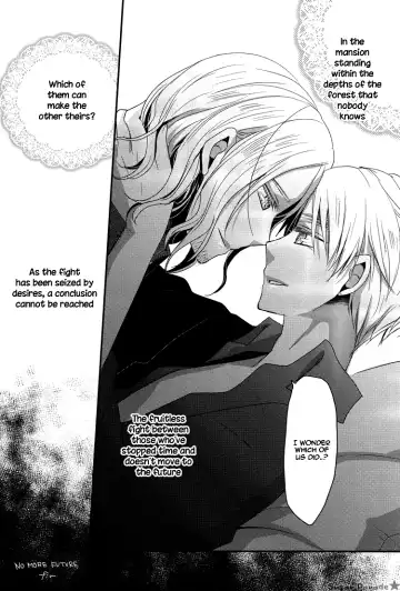 [Tomoe Kiko] NO MORE FUTURE Fhentai - Page 35