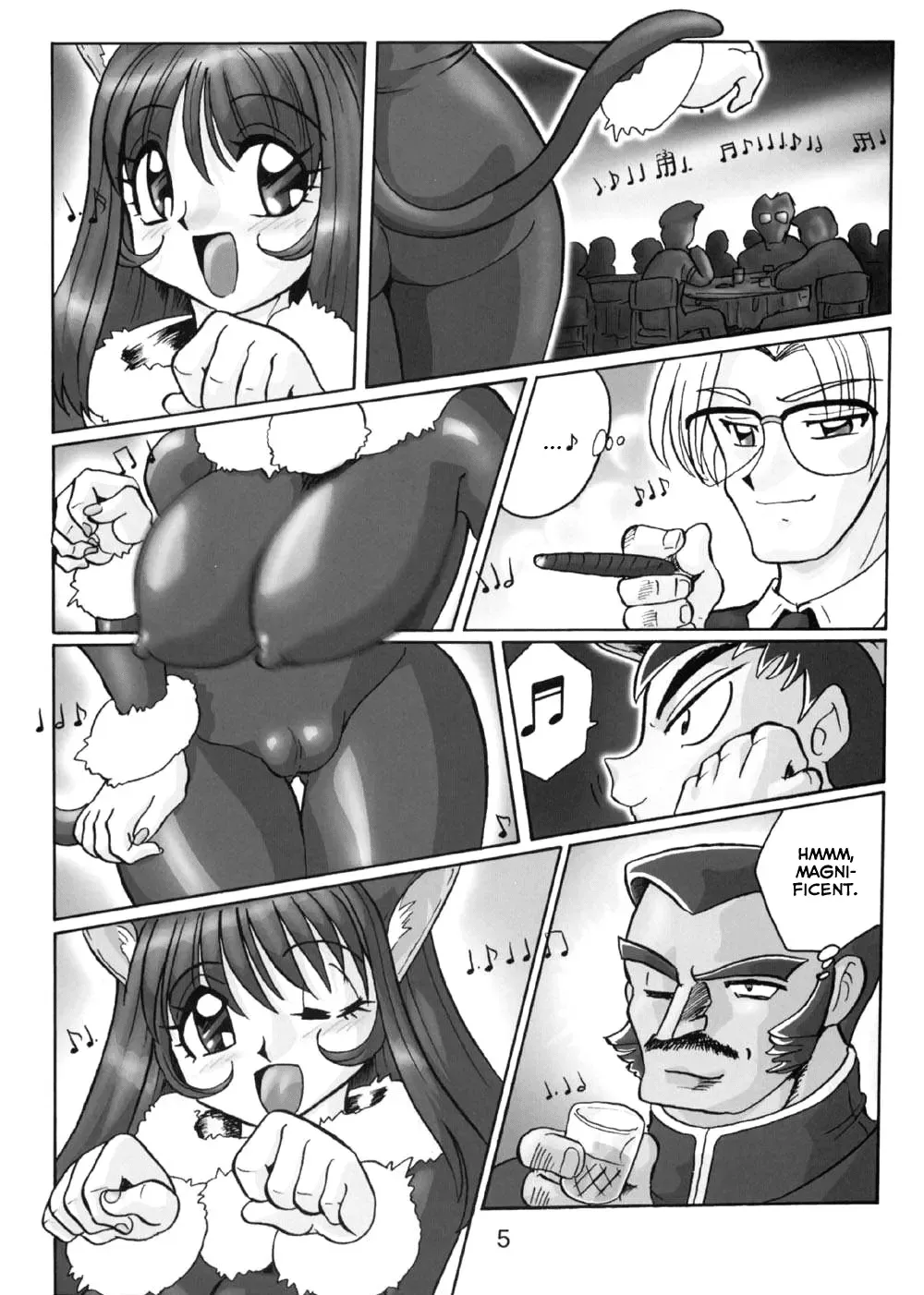 Fujishima Spirits 3 Fhentai - Page 4