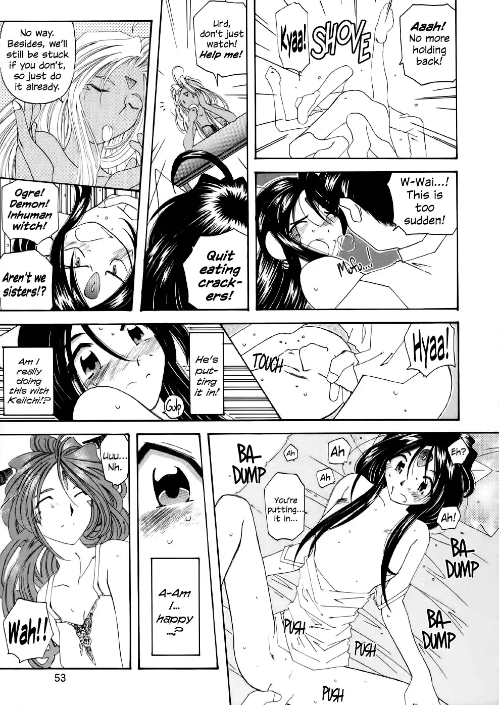 Fujishima Spirits 3 Fhentai - Page 54