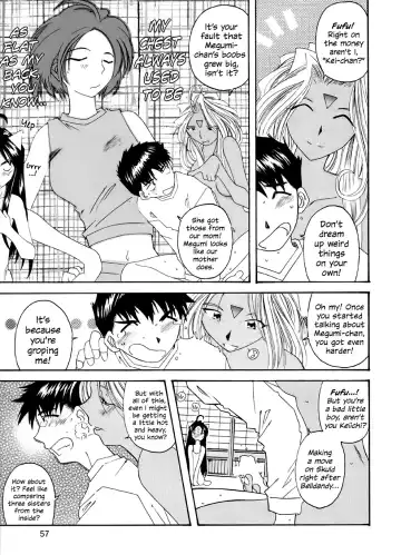 Fujishima Spirits 3 Fhentai - Page 58
