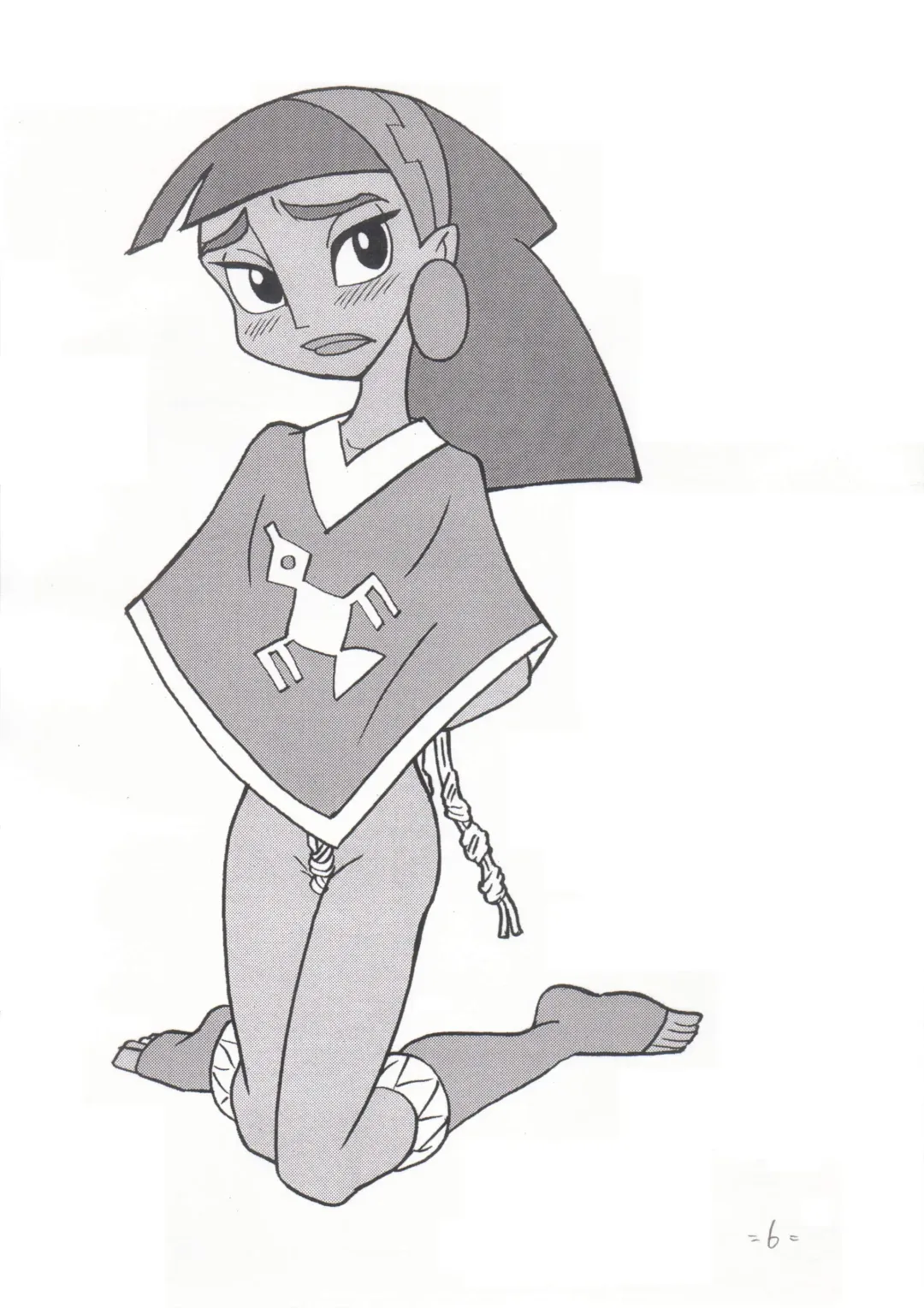 [Shinda Mane] Psychosomatic Counterfeit Ex: Malina Fhentai - Page 5