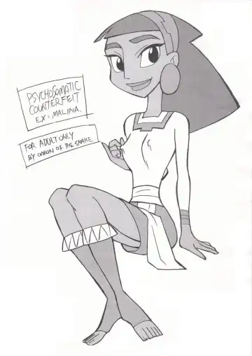 Read [Shinda Mane] Psychosomatic Counterfeit Ex: Malina - Fhentai