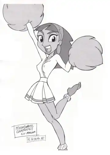 [Shinda Mane] Psychosomatic Counterfeit Ex: Malina Fhentai - Page 11