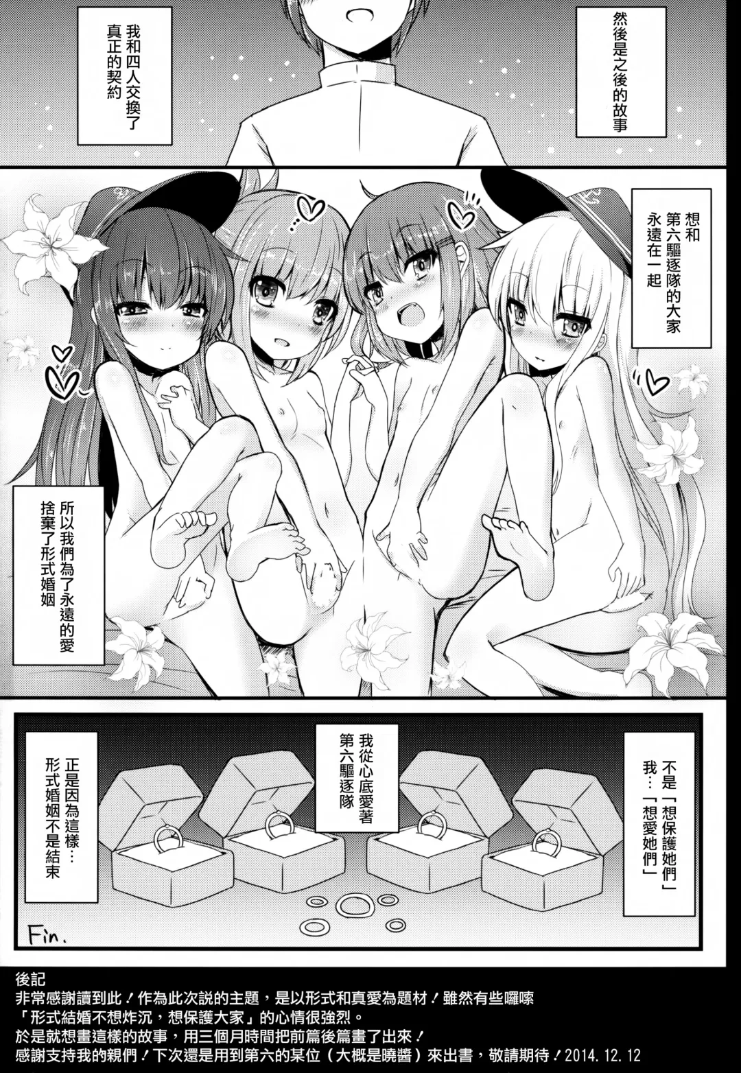 [Menteiyakuna] Kakkokari de wa Owaranai -Kou- | 形式婚姻還不是結束 -後- Fhentai - Page 21