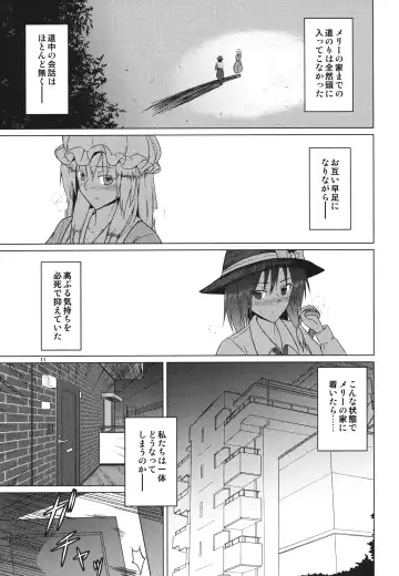 [Humei] Hifuu Club ga Hitotsu ni Natta Hi Fhentai - Page 10