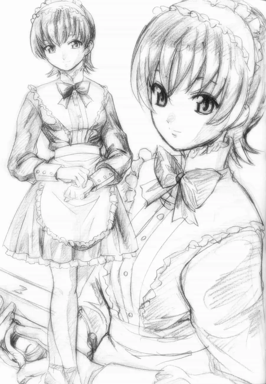 [Kiryuu Souhachi - Yokota Mamoru] FULL HOUSE Teigeki Maid Club Fhentai - Page 12