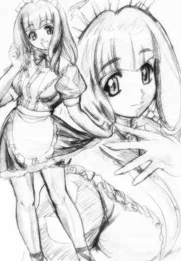 [Kiryuu Souhachi - Yokota Mamoru] FULL HOUSE Teigeki Maid Club Fhentai - Page 11