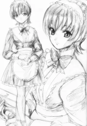 [Kiryuu Souhachi - Yokota Mamoru] FULL HOUSE Teigeki Maid Club Fhentai - Page 12