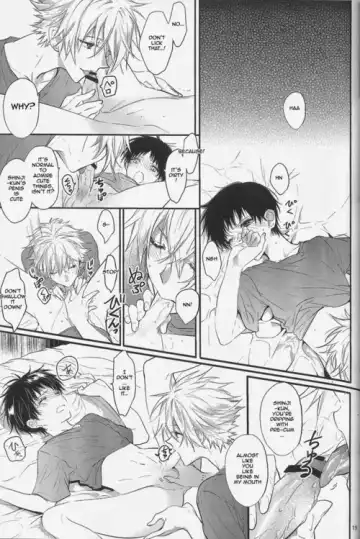 [Huduki Roa] Nemurenuyoru ni Kimi o Daku Fhentai - Page 18