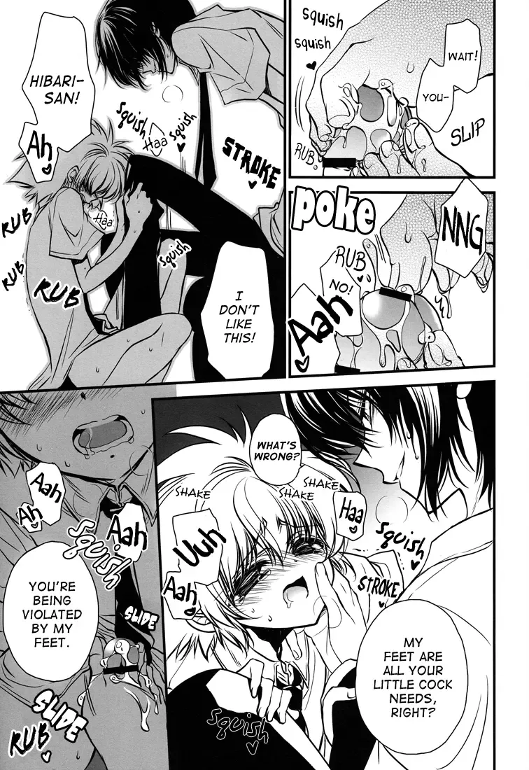 [Takewakamaru] Omiashi de Douzo | Have My Feet Fhentai - Page 8