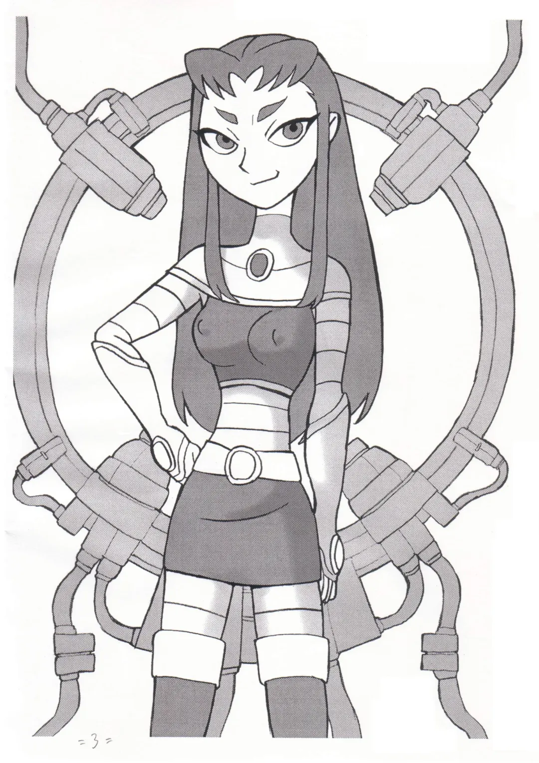 Psychosomatic Counterfeit Ex: Blackfire Fhentai - Page 2